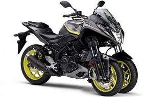 YAMAHA MT-03版三輪NIKEN