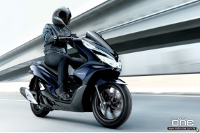 2019 HONDA PCX HYBRID混能版—首台市販混能電單車