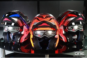 MT HELMETS ATOM SV│美觀實用揭面頭盔│愛車堡現貨發售│售價HK$1,350