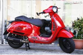 Vespa GTS 300 Super 改裝服務 - Corsa Motors