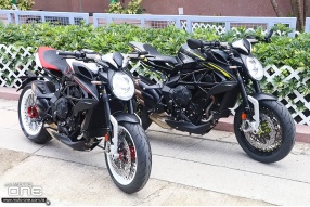 2018 MV Agusta Dragster 800 RR - 昇華的NK中藝術品