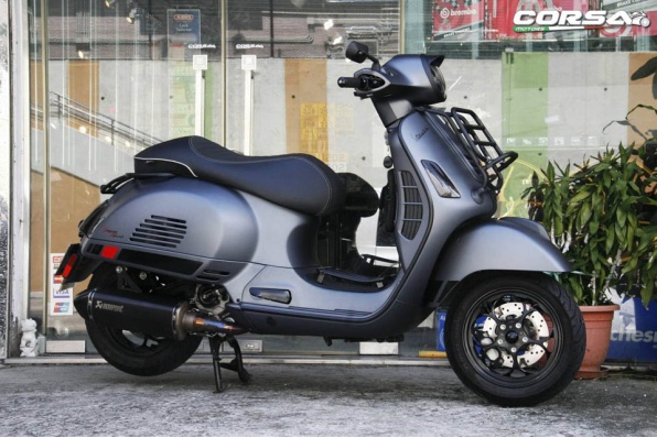 Vespa GTS 300 Super 改裝示範 - Corsa Motors
