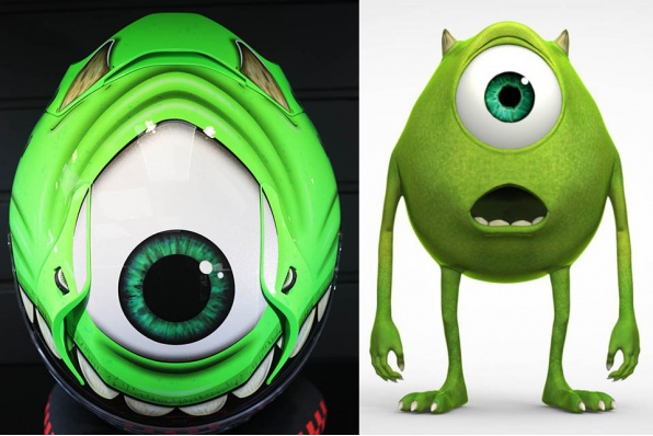 HJC R-PHA 11 Mike Wazowski 「怪獸公司」大眼仔正式抵港 - 三禾發售