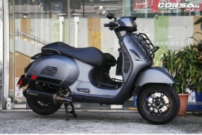 Vespa GTS 300 Super 改裝示範 - Corsa Motors