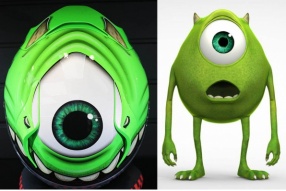 HJC R-PHA 11 Mike Wazowski 「怪獸公司」大眼仔正式抵港 - 三禾發售