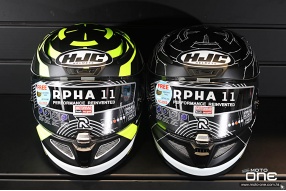 HJC RPHA 11 Andrea Iannone Replica 黃白黑Motogp拉花及黑色特別版│現貨抵港│售價HK$4,380