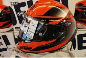 KTM x SHOEI 限時優惠完結 - 已訂購的顧客會有專人通知安排領取