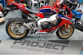 SC-PROJECT鈦合金排氣管-HONDA CBR1000RR SP1更輕更纖巧