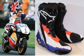 ALPINESTARS SUERTECH R DOOHAN LIMITED EDITION 杜漢限量版紀念車靴 - 車迷城現貨有售