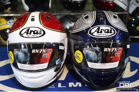 Arai RX-7X Spencer 40th 史賓莎40周年版 - 鴻興現貨有售!