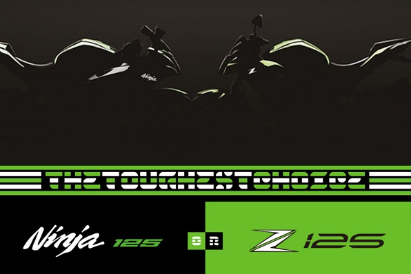 KAWASAKI NINJA 125 & Z 125-「小小忍」