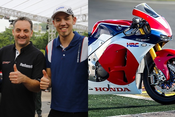 路達駕駛HONDA RC213V-S出戰2018澳門格電