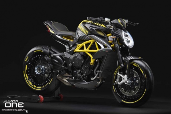 2019 MV Agusta Dragster 800 RR Pirelli 限量特別版 - 更多閃電的元素