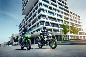 2019 KAWASAKI Z125 & NINJA 125-全新小街霸及小小忍亮相