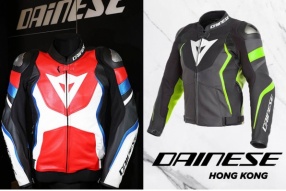 DAINESE  AVRO 4及 SUPER SPEED 3│新款男女騎士皮革外套│多色選擇