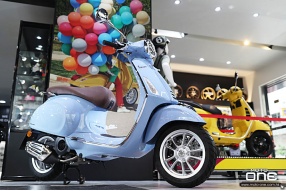 2019 Vespa Primavera 150 改良版抵港│5種顏色選擇│車價HK$37,800