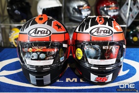 Arai RX-7X MAVERICK GP2 維那勒斯GP最新拉花賽車頭盔│鴻興發售