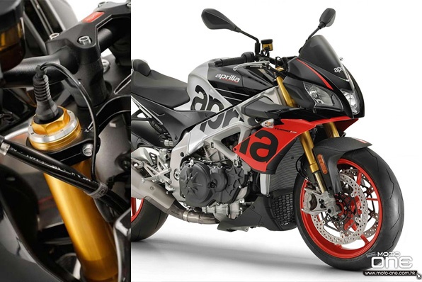 2019 Aprilia Tuono V4 1100 Factory-加入Ohlins Smart EC 2.0電子避震