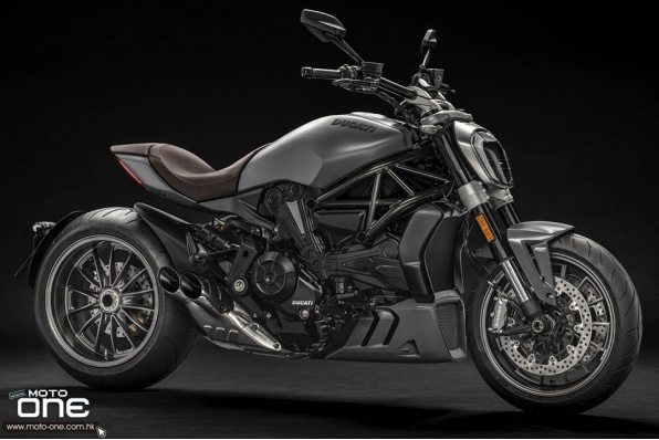 2019 Ducati XDiavel-S 啞面混凝土灰新色登場