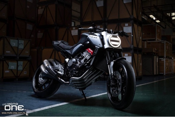 2019 Honda CB650R Neo Sports Cafe Concept