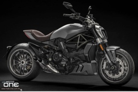 2019 Ducati XDiavel-S 啞面混凝土灰新色登場