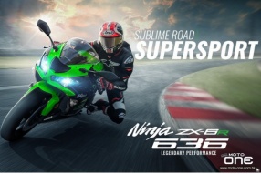 2019 KAWASAKI Ninja ZX-6R 636—新包裝