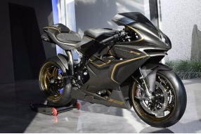 2019 MV Agusta F4 Claudio-向MV AGUSTA已故主席致敬之作