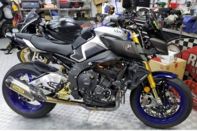 YAMAHA MT10SP 制動系統完滿升級 - 銀星摩托