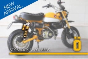 Ohlins 新貨到港 -  STX for Honda Monkey 2018