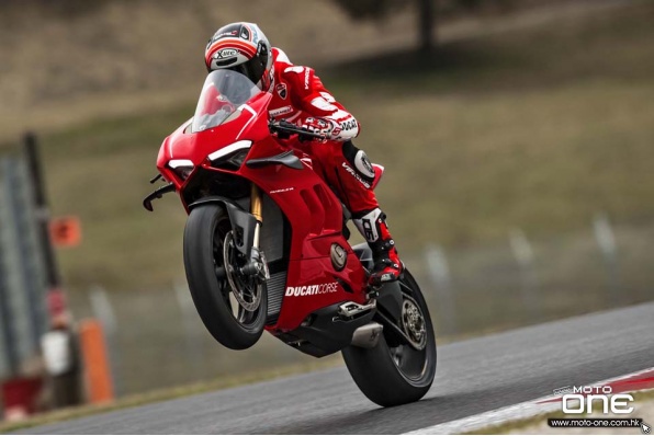 2019 Ducati Panigale V4 R—221hp馬力,新增Motogp定風翼