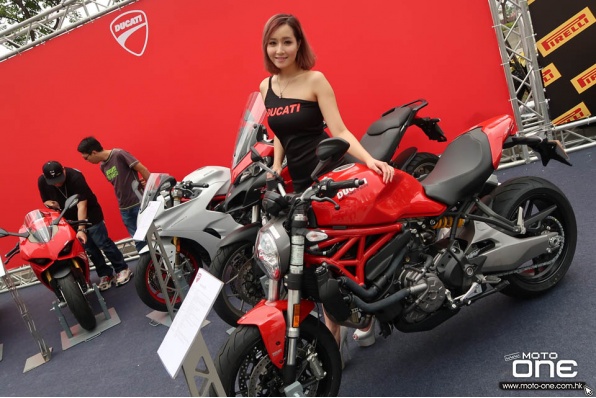 Ducatii 不同個性風格車系│街車、巡航、旅行巡航、跑車│2018香港電單車節