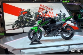 2019 KAWASAKI Z400-比舊款Z300更大馬力更輕(訂車價HK$55,000)