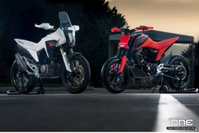 HONDA CB125M & CB125X Concepts—達卡及SUPERMOTO風格概念車