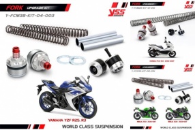 YSS FORK UPGRADE KIT 對應多款型號 - 三禾摩托