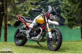 2019 MOTO GUZZI V85 TT 全地域......縱橫無盡