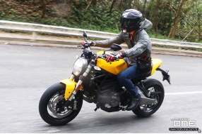 2018 DUCATI MONSTER 821 車主報告 