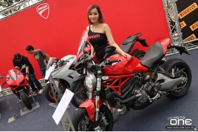 Ducatii 不同個性風格車系│街車、巡航、旅行巡航、跑車│2018香港電單車節