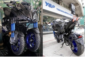 【YAMAHA Niken 隆重登場!】澳門躍馬車行