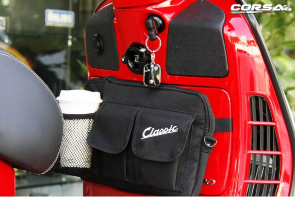 新款Vespa 專用 SIP Classic Bag 多款顏色 - Corsa Motors現貨發售 