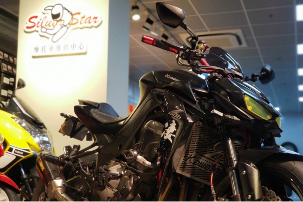 2014 Kawasaki Z1000 制動升級及日常保養 - 銀星摩托