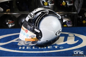 ARAI VZ-RAM HARADA TOUR BLACK / WHITE - ARAI最新型號頂級開面頭盔