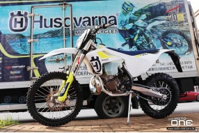 2019 HUSQVARNA TE300i 二衝電噴新花登場