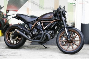 2016 Ducati Scrambler italia independent limited edition│大量改裝部件│優質易手車│售價HK$95,000│CORSA MOTORS