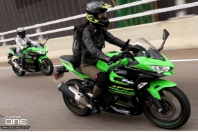 KAWASAKI NINJA 400 ABS - 「小忍」車主報告