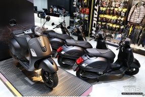 黑夜の皇【NOTTE限量版】2019 VESPA GTS300 正式抵港 - 首批尚餘少量限額