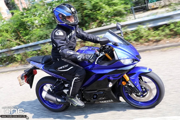 2019 YAMAHA YZF R3 張煒安試駕報告