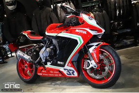 2019 MV AGUSTA F3 800 RC│全球限量400台珍貴名駒抵港