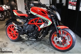 2019 MV Agusta Dragster 800 RC 更大馬力、全球限量350台的珍貴版本