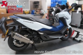 新品抵港 Honda Forza 18'-19' 專用蠍子尾段排氣喉 - 亞林