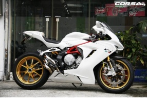 2013 MV Agusta F3 675│CORSA MOTORS精選易手車│全車優質改裝部件│車價HK$115,000